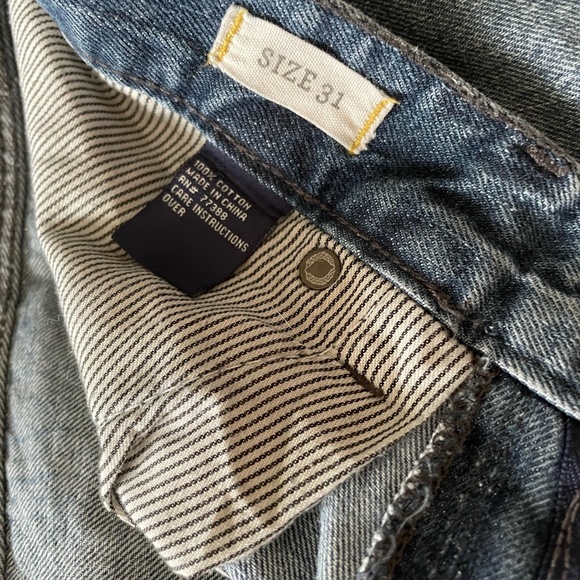 Madewell Boyfriend Jeans - Picture 2 of 3